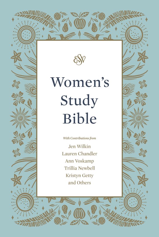 Front cover_ESV Women's Study Bible (Hardcover)