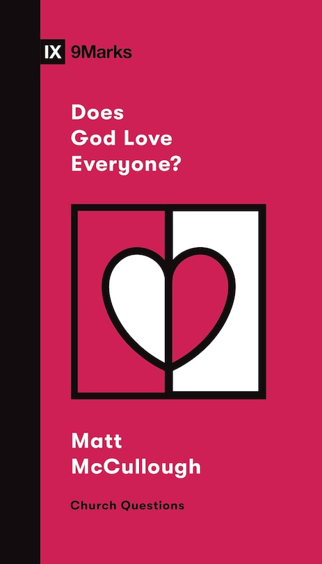 Front cover_Does God Love Everyone?