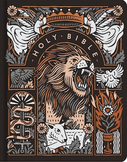 Front cover_Esv Single Column Journaling Bible, Artist Series (joshua Noom, The Lion And The Lamb)