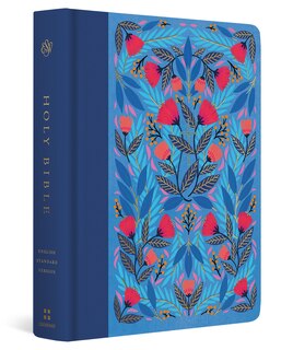 Couverture_Esv Single Column Journaling Bible, Artist Series (jess Phoenix, Garden)