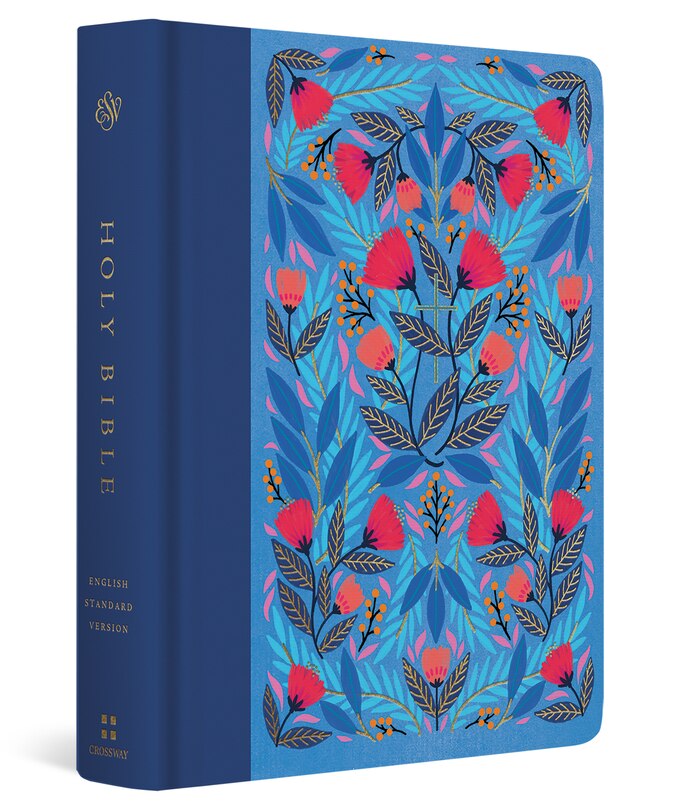 Couverture_Esv Single Column Journaling Bible, Artist Series (jess Phoenix, Garden)