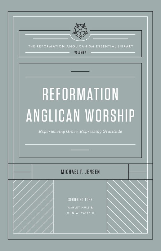 Front cover_Reformation Anglican Worship