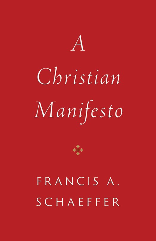 Front cover_A Christian Manifesto