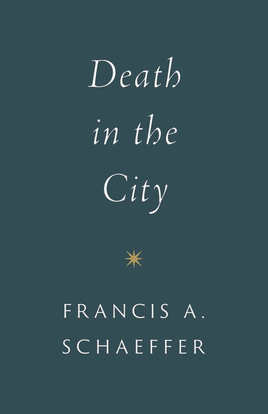 Front cover_Death In The City