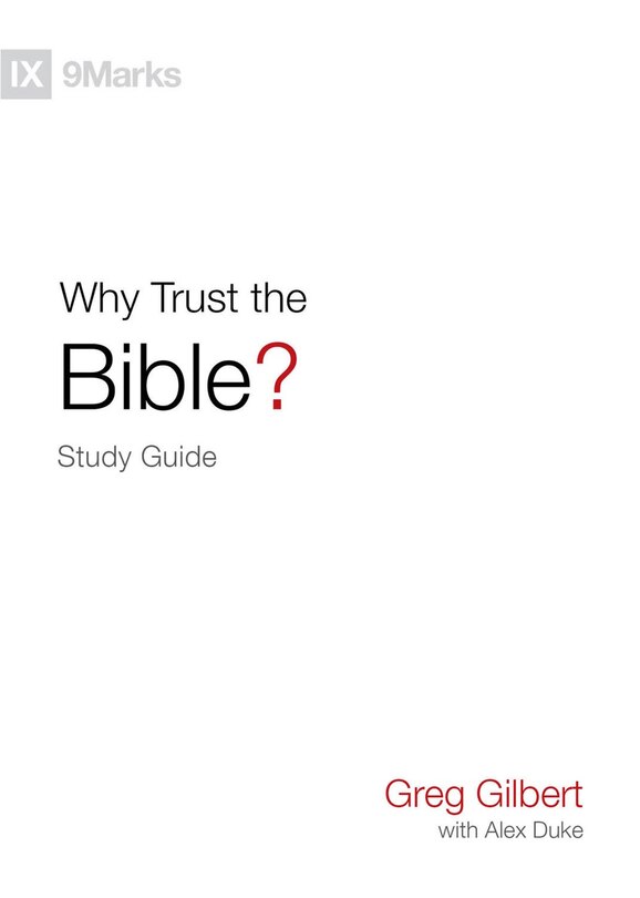 Couverture_Why Trust The Bible? Study Guide