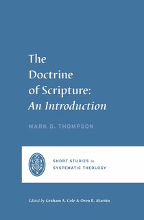 Couverture_The Doctrine of Scripture