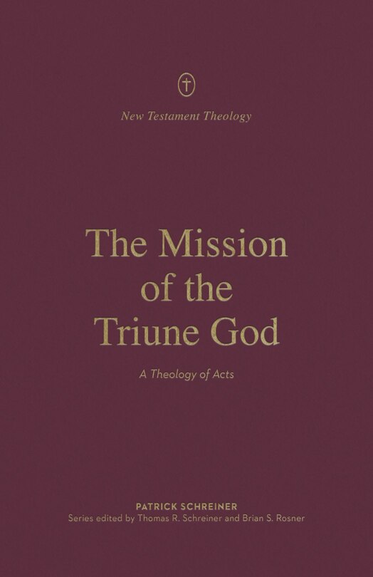 Front cover_The Mission Of The Triune God