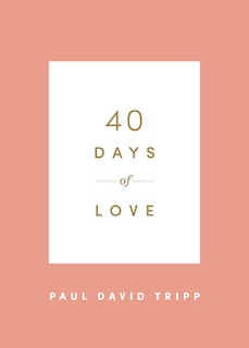 Front cover_40 Days Of Love
