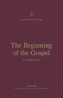 Front cover_The Beginning of the Gospel