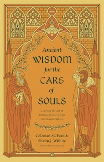 Couverture_Ancient Wisdom for the Care of Souls