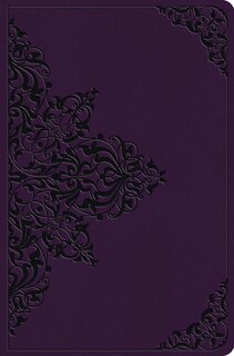 Esv Value Compact Bible (trutone, Lavender, Filigree Design)