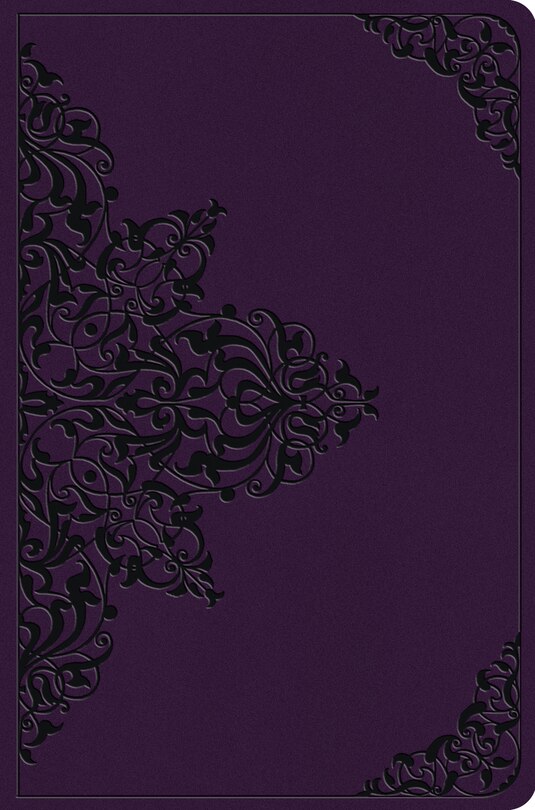 Esv Value Compact Bible (trutone, Lavender, Filigree Design)