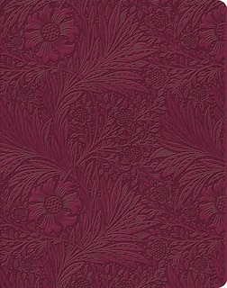 Esv Single Column Journaling Bible (trutone, Raspberry, Floral Design)