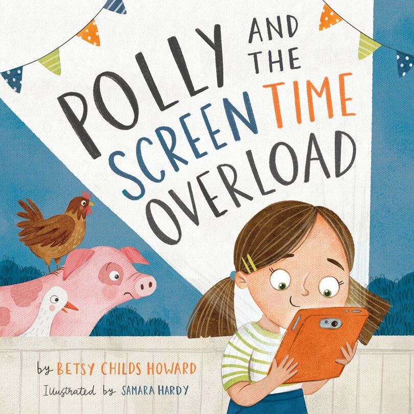 Front cover_Polly And The Screen Time Overload