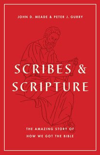 Front cover_Scribes and Scripture