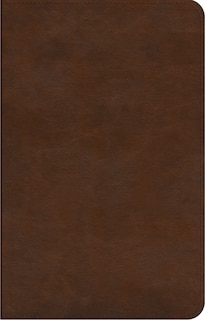 Front cover_ESV Concise Study Bible&trade; (TruTone, Brown)