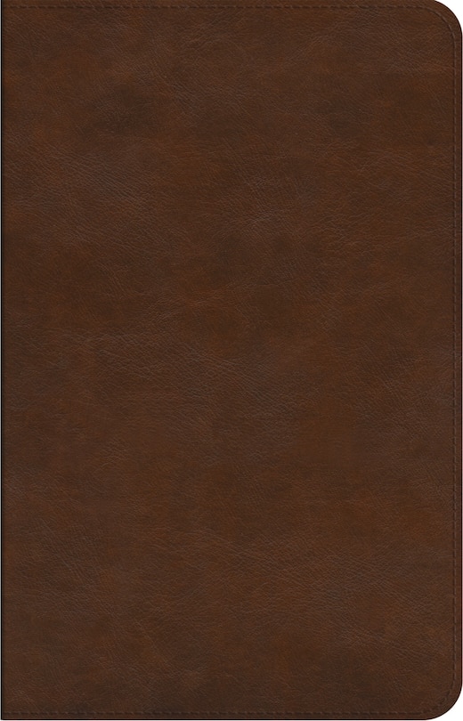 Front cover_ESV Concise Study Bible&trade; (TruTone, Brown)