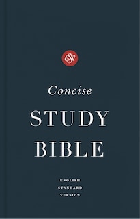 Front cover_ESV Concise Study Bible™, Economy Edition