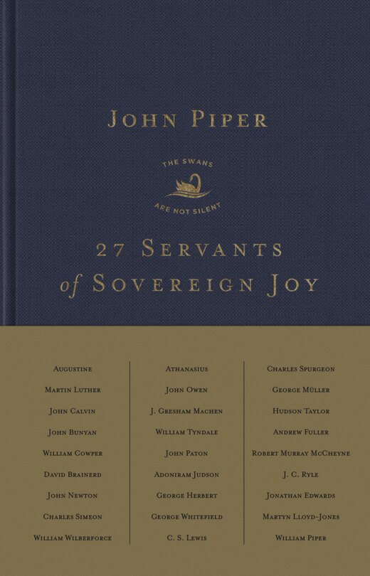 Front cover_27 Servants of Sovereign Joy