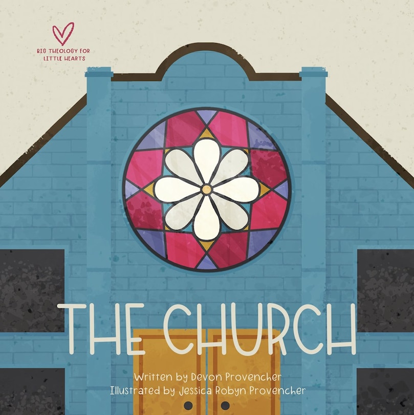 Couverture_The Church