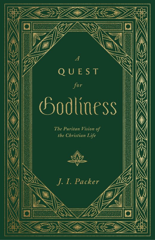 Front cover_A Quest For Godliness