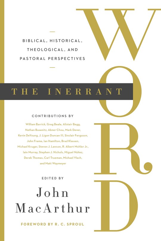 Front cover_The Inerrant Word