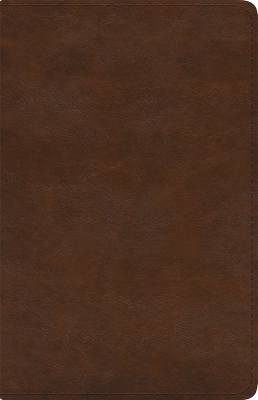 Front cover_Esv Spanish/english Parallel Bible (la Santa Biblia Rvr / The Holy Bible Esv, Trutone, Brown)