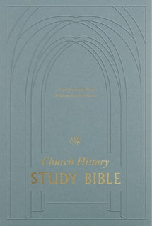 Front cover_ESV Church History Study Bible