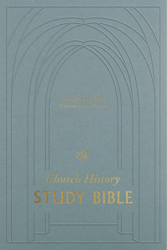 Front cover_ESV Church History Study Bible