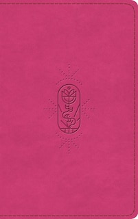 Front cover_Esv Kid's Bible, Thinline (trutone, Berry, The True Vine Design)