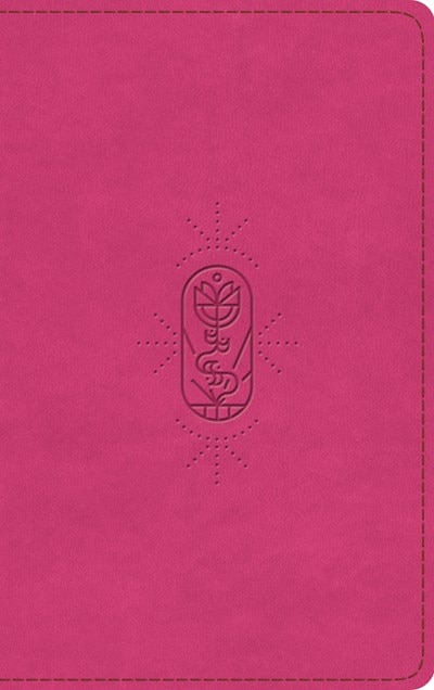 Front cover_Esv Kid's Bible, Thinline (trutone, Berry, The True Vine Design)