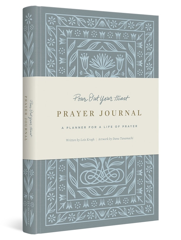 Front cover_Pour Out Your Heart Prayer Journal