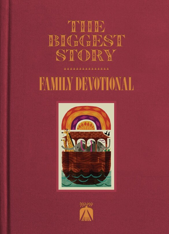 Front cover_The Biggest Story Family Devotional