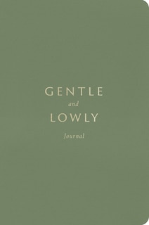 Front cover_Gentle and Lowly Journal