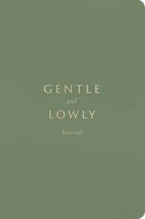 Gentle and Lowly Journal