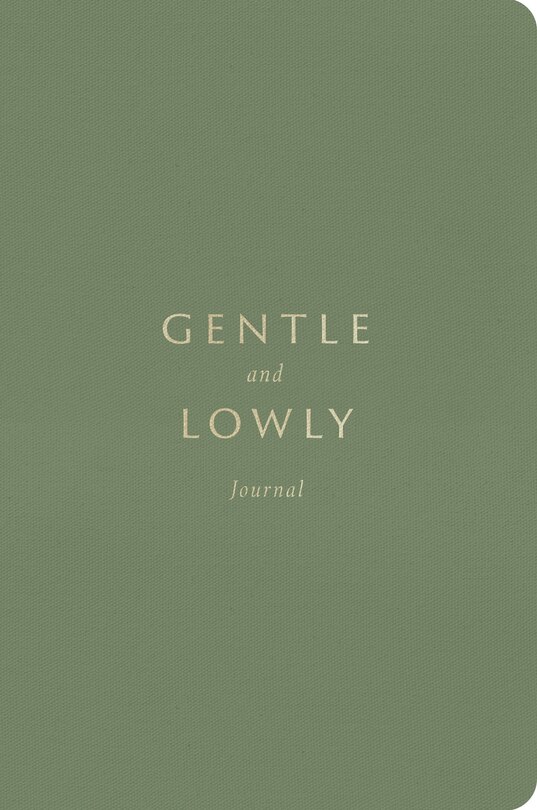 Front cover_Gentle and Lowly Journal