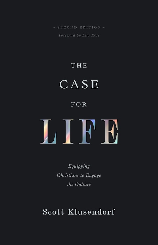 Front cover_The Case for Life