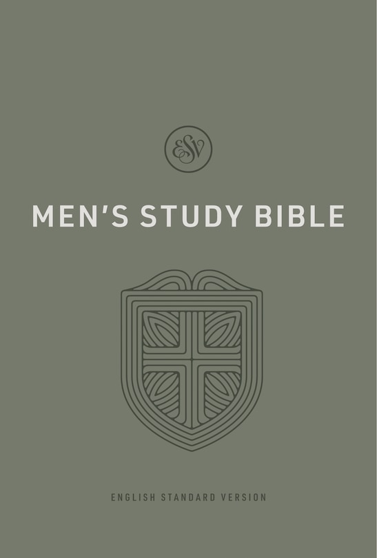 Front cover_ESV Men's Study Bible (Hardcover)