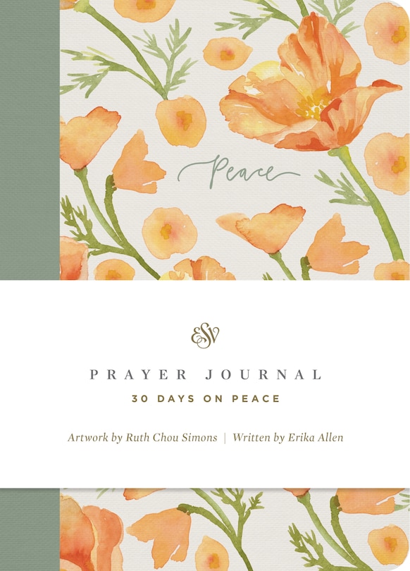Front cover_ESV Prayer Journal