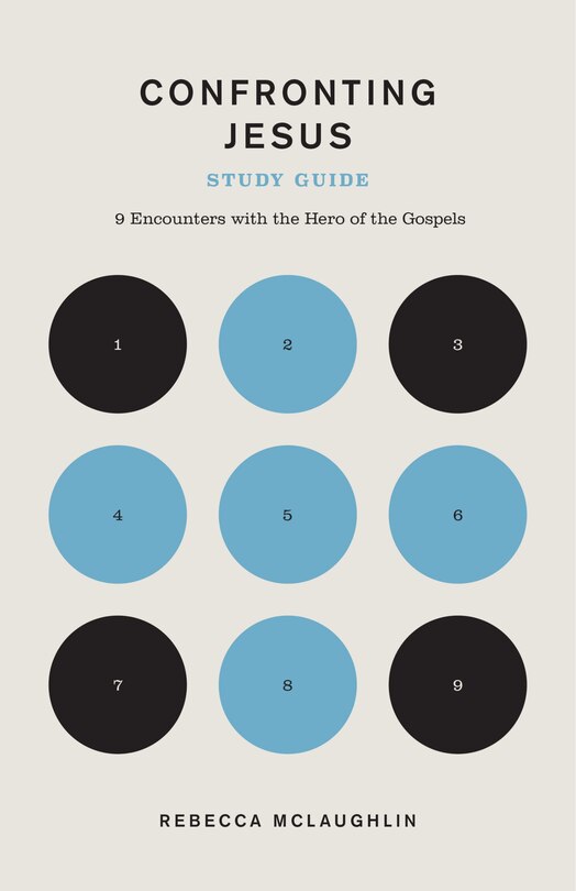 Front cover_Confronting Jesus Study Guide