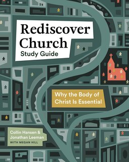 Front cover_Rediscover Church Study Guide