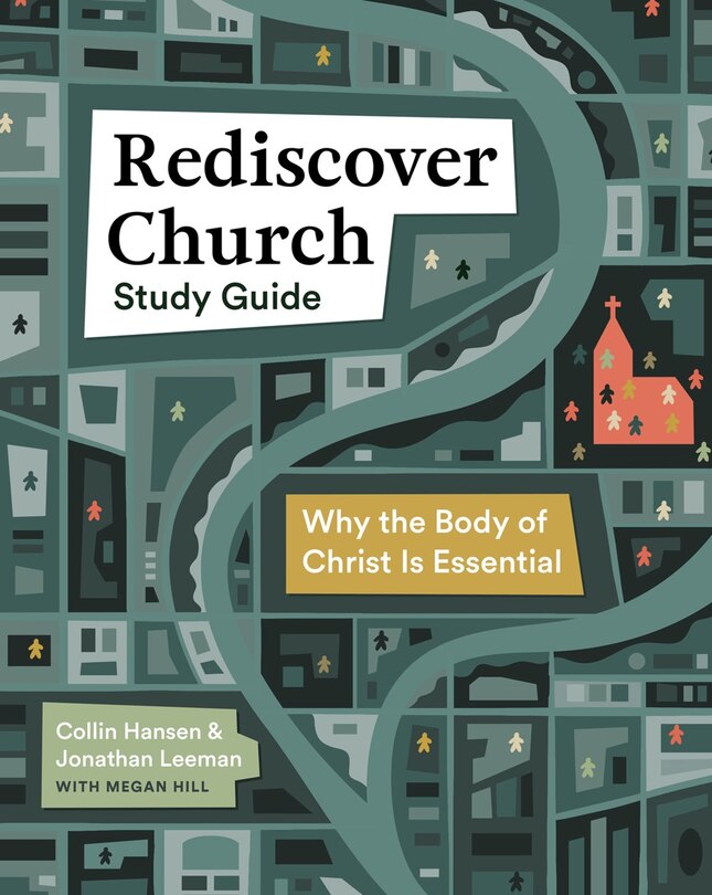 Front cover_Rediscover Church Study Guide