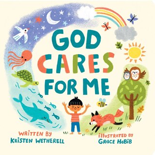 Front cover_God Cares for Me