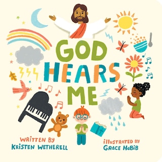 Front cover_God Hears Me