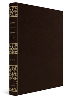 Front cover_In the Lord I Take Refuge