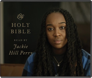 Front cover_ESV Audio Bible, Read by Jackie Hill Perry