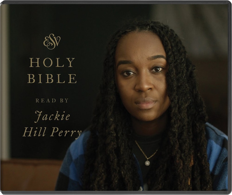 Front cover_ESV Audio Bible, Read by Jackie Hill Perry