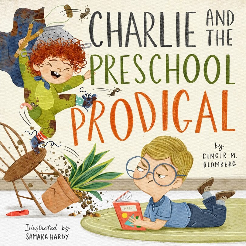 Front cover_Charlie and the Preschool Prodigal