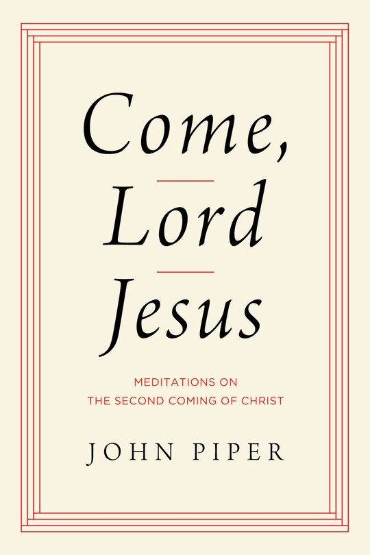 Front cover_Come, Lord Jesus