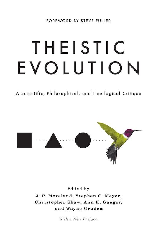 Front cover_Theistic Evolution